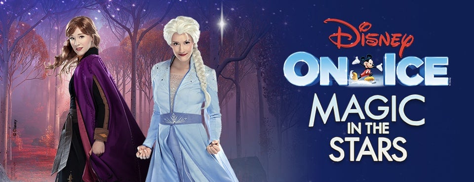 Disney on Ice Presents Magic in the Stars | XL CENTER