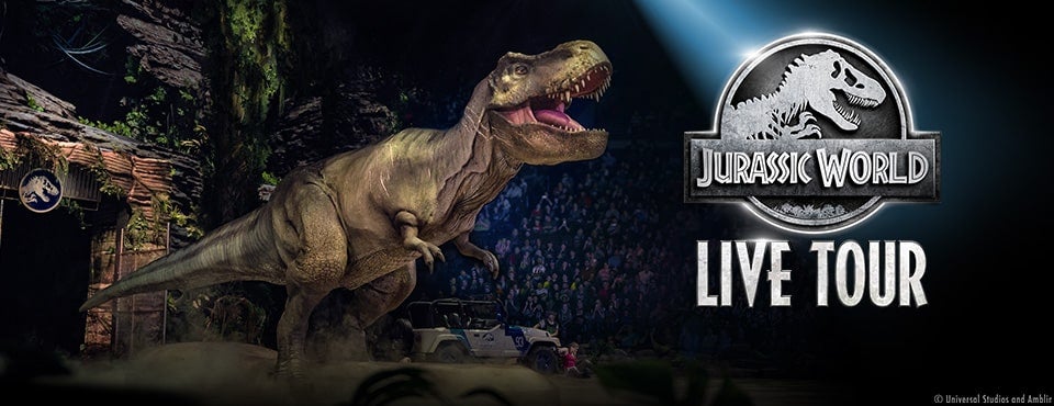 The Official Site of Jurassic World: The Exhibition
