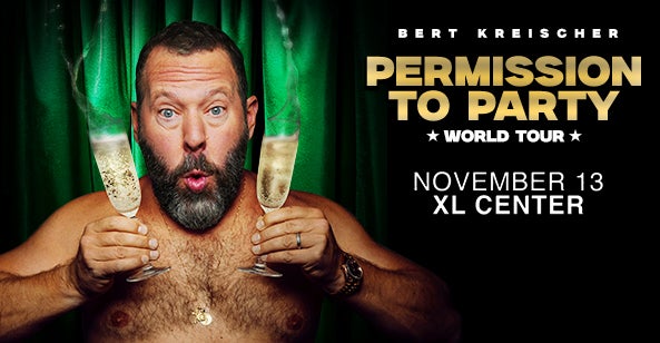 More Info for COMEDIAN BERT KREISCHER ANNOUNCES NEW TOUR: PERMISSION TO PARTY