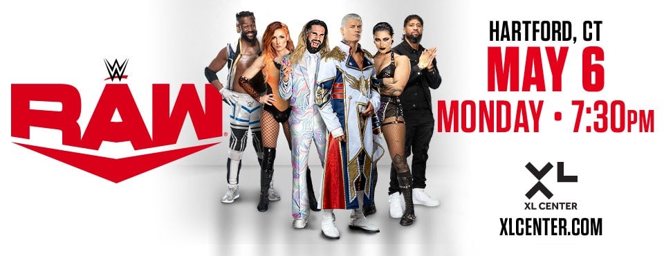 WWE Monday Night Raw | XL CENTER