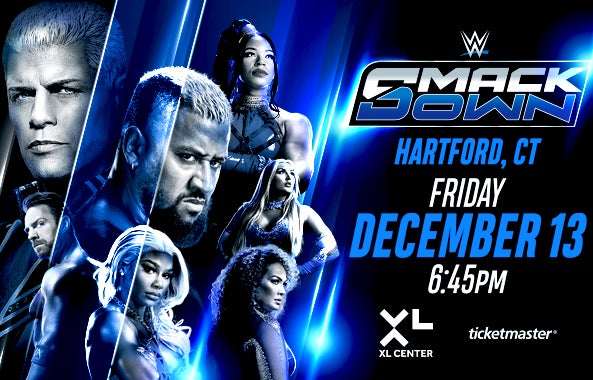 More Info for WWE Friday Night SMACKDOWN 