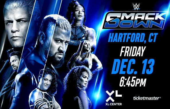 More Info for WWE Friday Night SMACKDOWN 