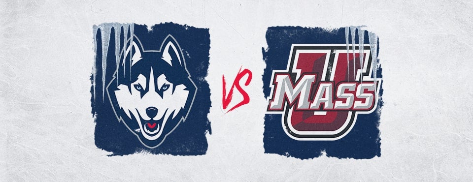 UConn Men's Ice Hockey vs UMass | XL CENTER