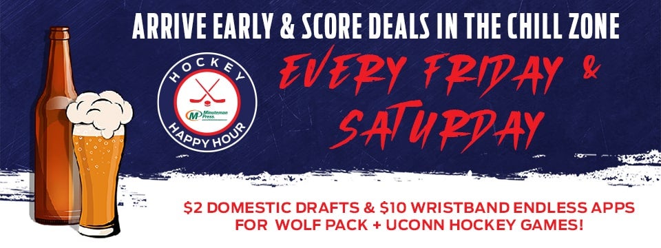 Win the ultimate Hartford Wolf Pack game night. You and your friends will  get a chance to watch the game from a suite at the XL Center. Plus, you get  a