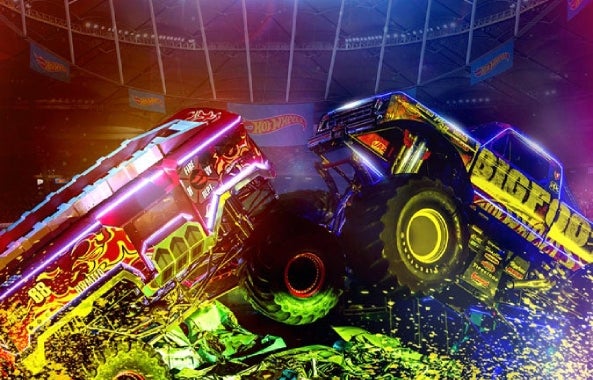 More Info for Hot Wheels Monster Trucks Live Glow Party Presented by Toyota