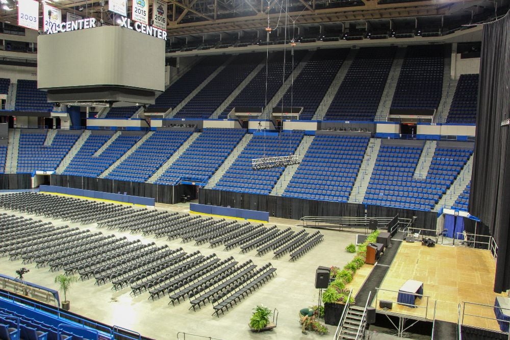 Hartford Xl Center Seating Chart With Seat Numbers Matttroy