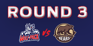 Calder Cup Playoffs Round 3 Game 3 | Hartford Wolf Pack vs Hershey Bears