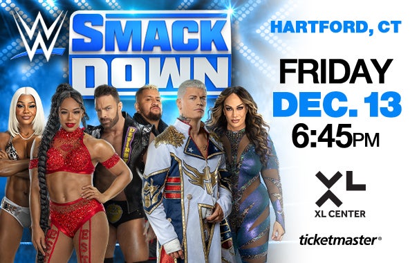 More Info for WWE Friday Night SMACKDOWN 