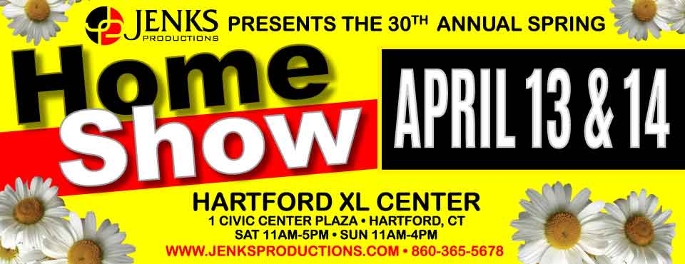 30th Annual CT Spring Home Show XL CENTER   Spring Home Show 960x370 Min Bd199f39dd 