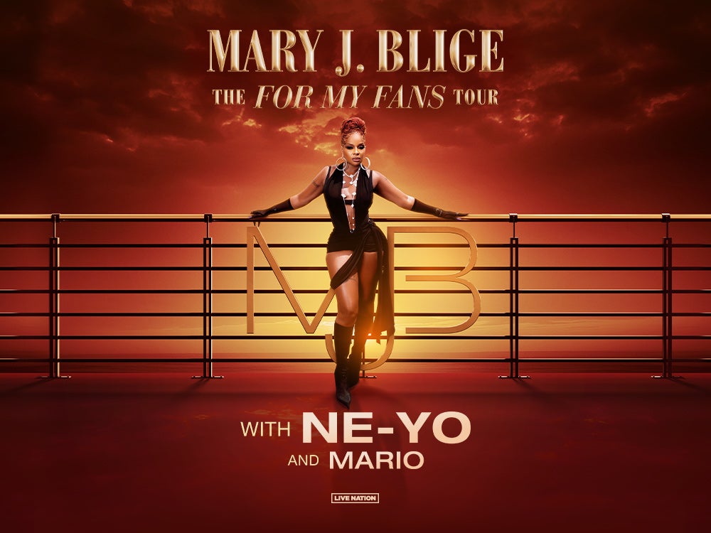 More Info for THE QUEEN OF HIP HOP SOUL MARY J. BLIGE ANNOUNCES STOP IN HARTFORD ON APRIL 8TH