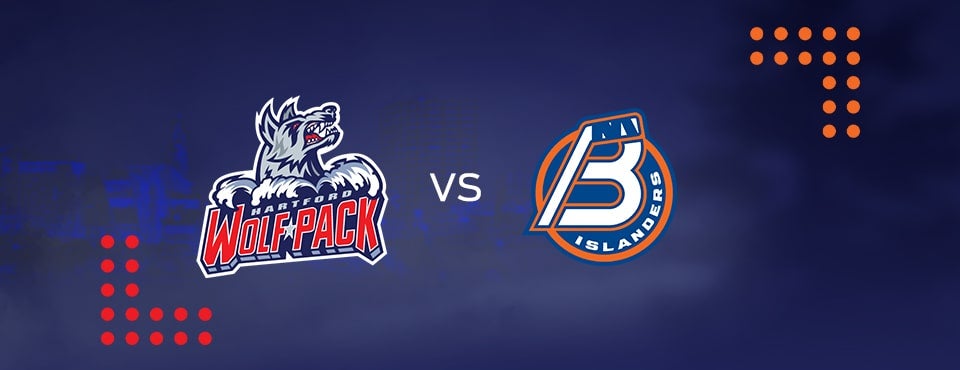 Hartford Wolf Pack vs Bridgeport Islanders, XL Center, Bloomfield