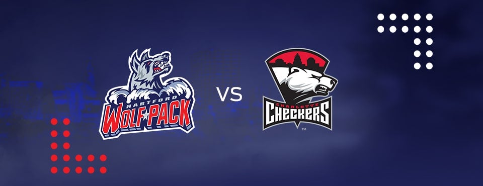 Hartford Wolf Pack Vs Charlotte Checkers | XL CENTER