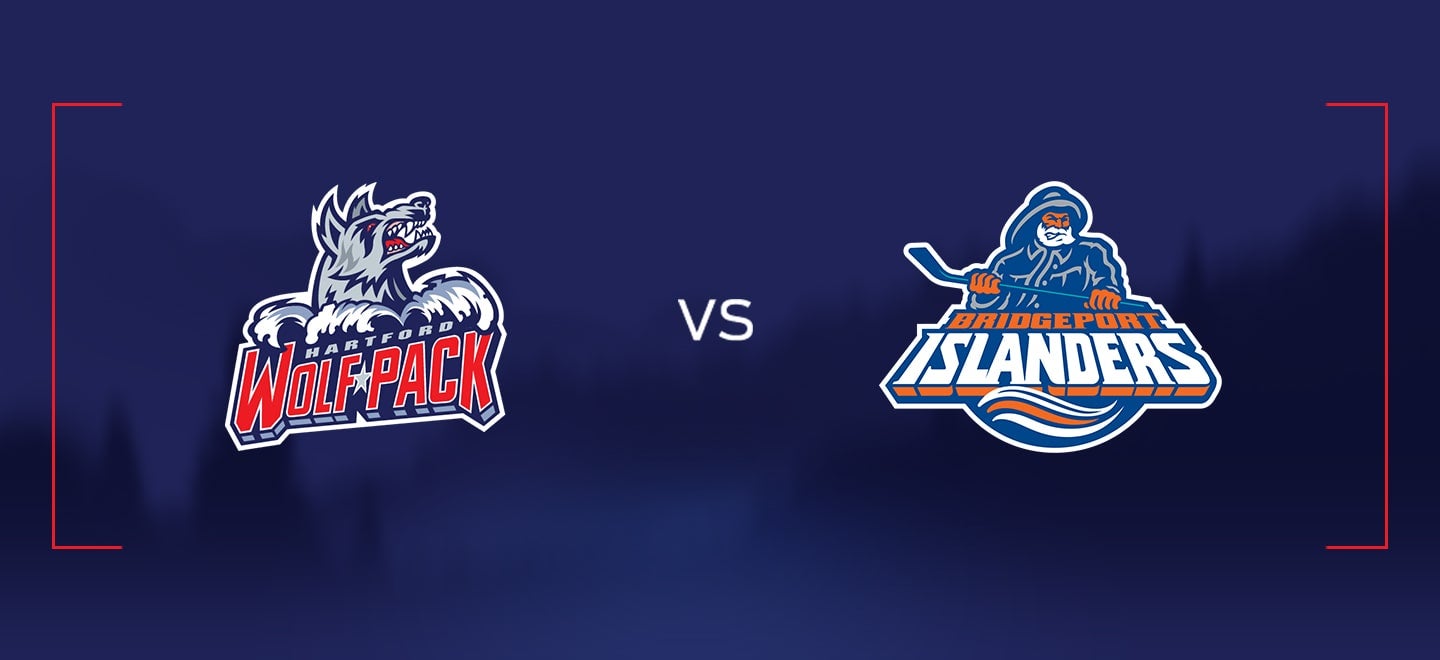 Hartford Wolf Pack vs Bridgeport Islanders