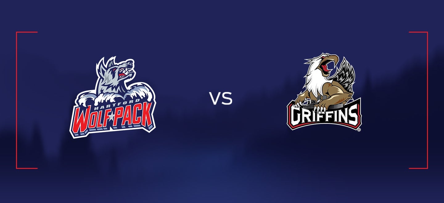 Hartford Wolf Pack vs Grand Rapids Griffins