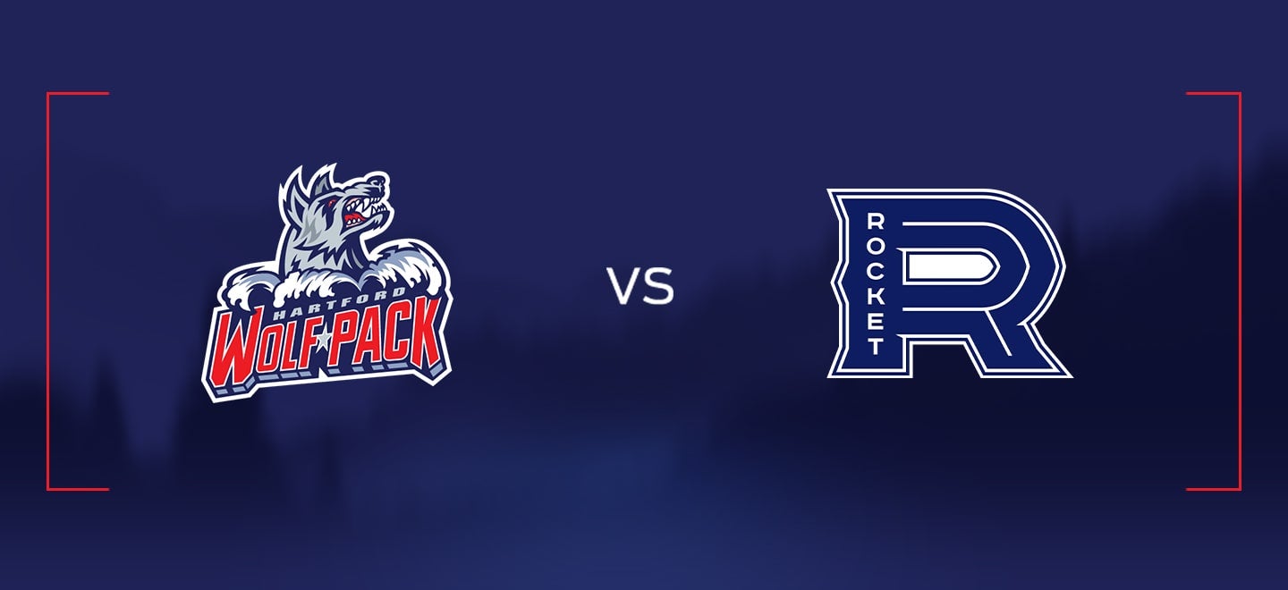 Hartford Wolf Pack vs Laval Rocket