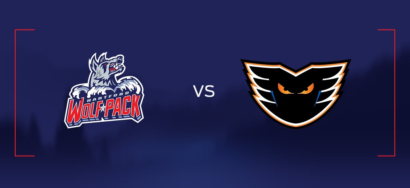 Hartford Wolf Pack vs Lehigh Valley Phantoms