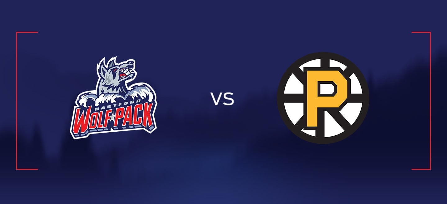 Hartford Wolf Pack vs Providence Bruins 