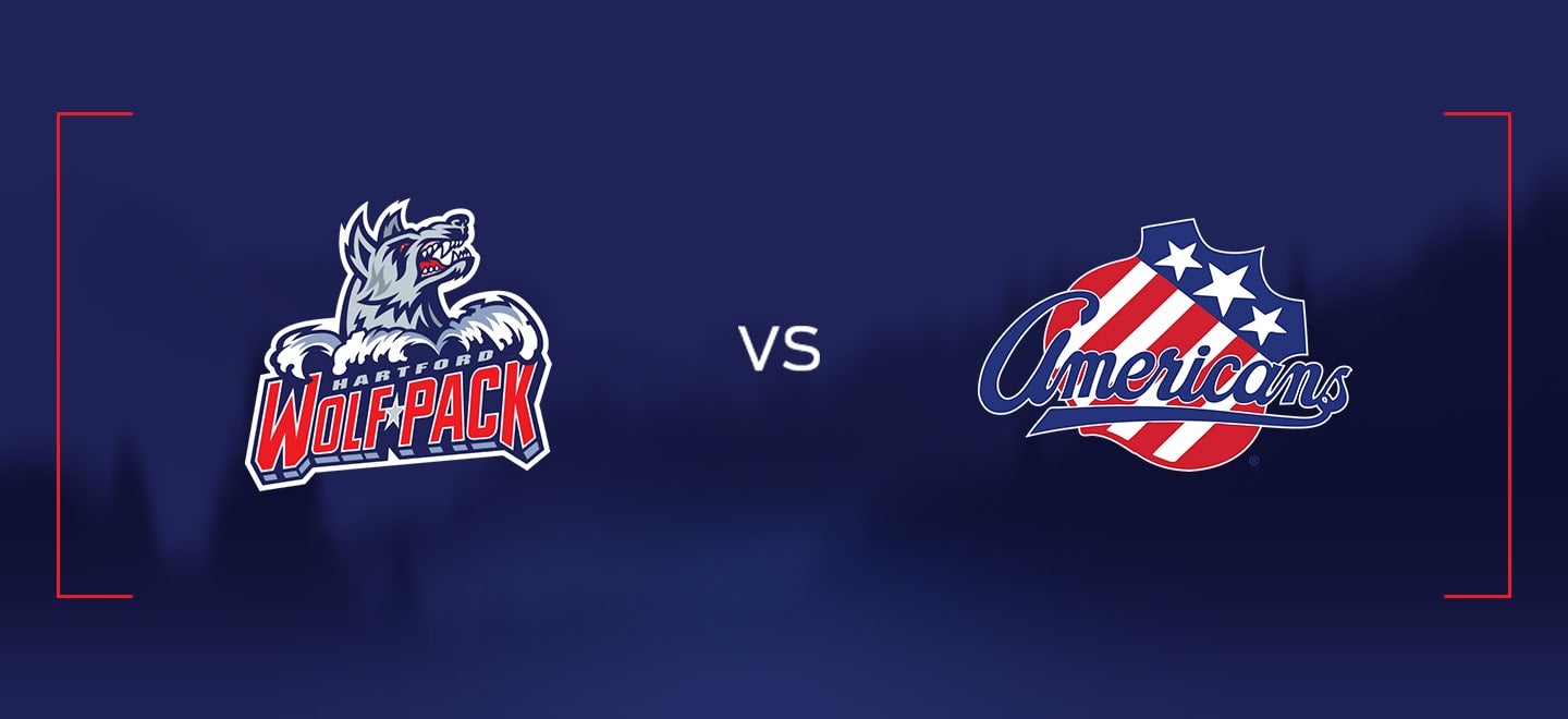 Hartford Wolf Pack vs Rochester Americans