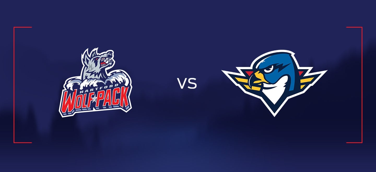 Hartford Wolf Pack vs Springfield Thunderbirds