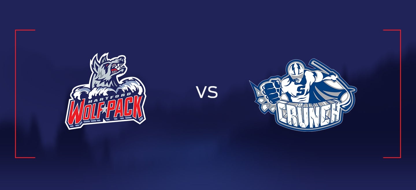 Hartford Wolf Pack vs Syracuse Crunch 